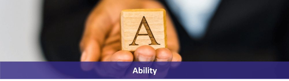 ADKAR - Ability Image