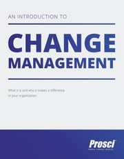 Introduction to change management ebook